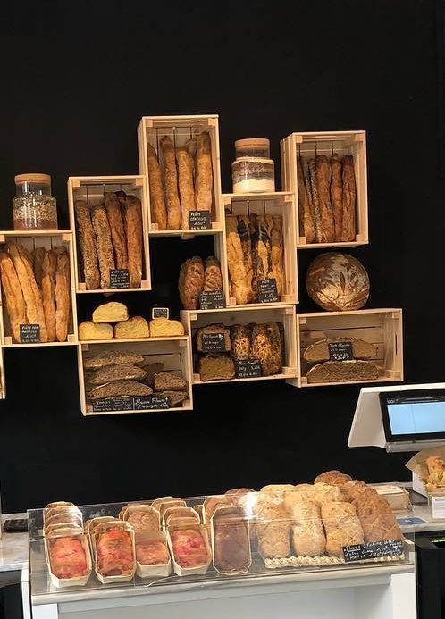 boulangerie baguette vitrine