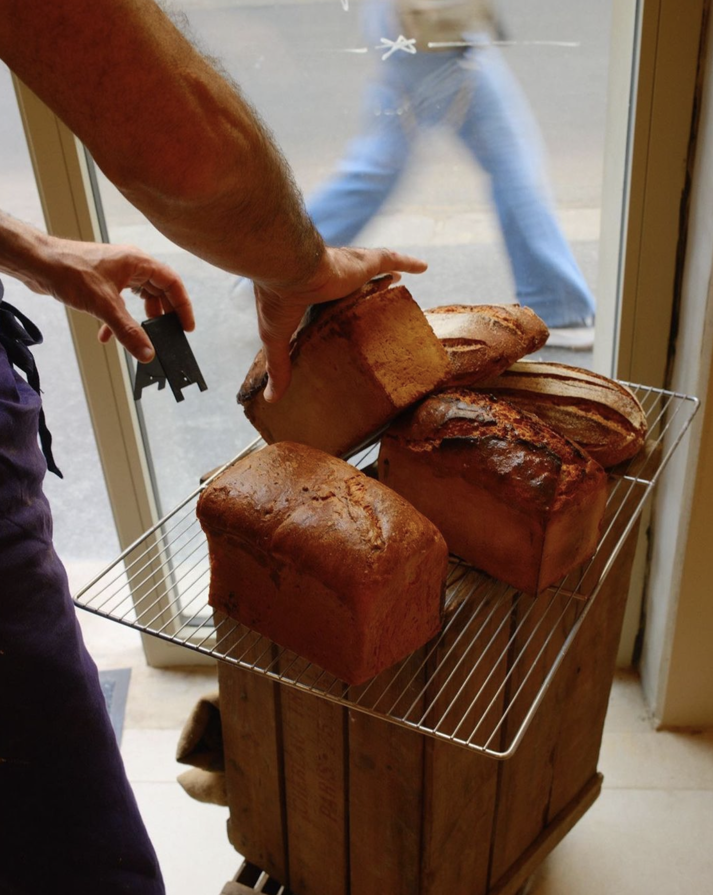 pain levain boulangerie