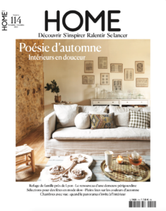 Home couverture magazine